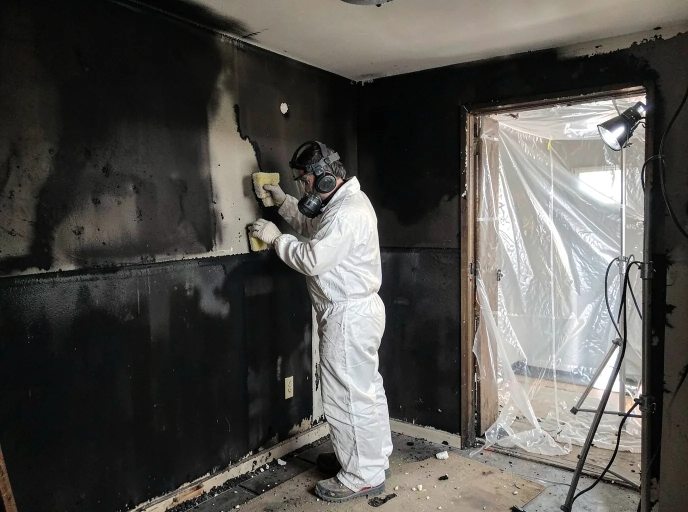 Fire Damage Restoration company in Hamilton, PA